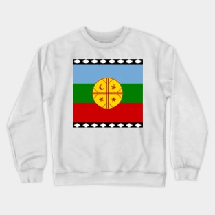 Mapuche flag Crewneck Sweatshirt